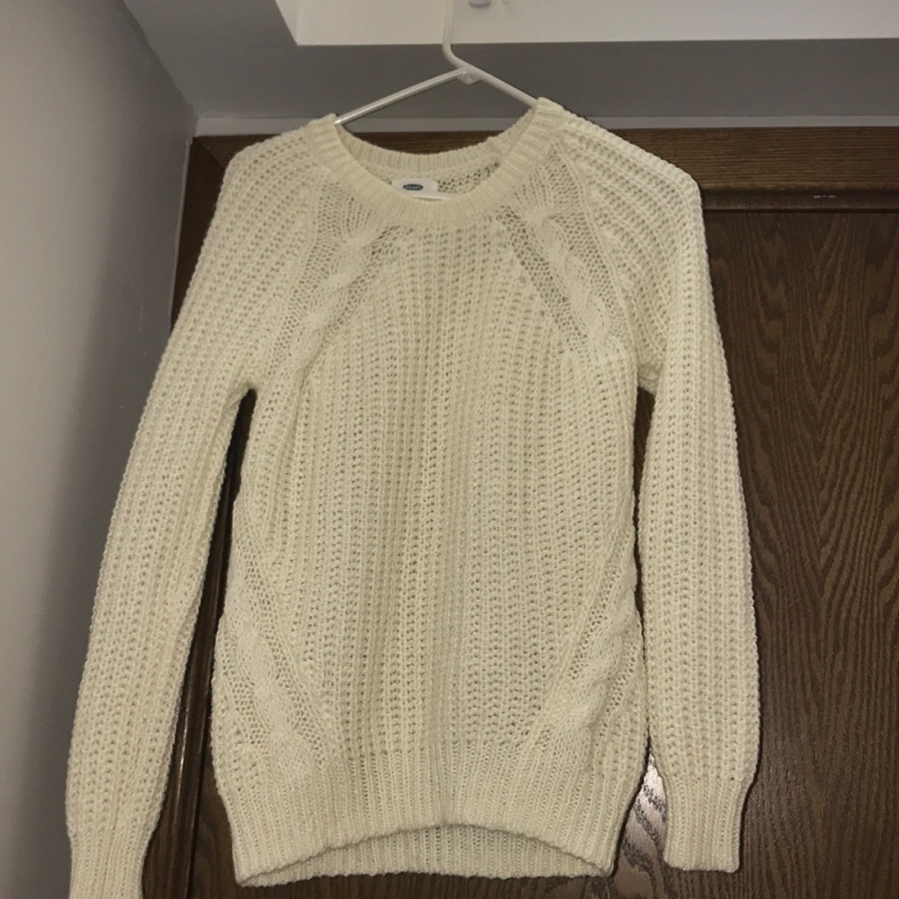 Old Navy Cream Sweater